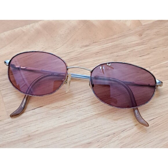 Catherine Deneuve Eyeglasses Frames CD-118 BRN 135 Gold/Pink Oval Flex Hinge - Picture 6 of 12